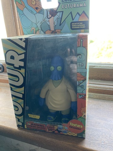 Futurama toynami blue - toynami,