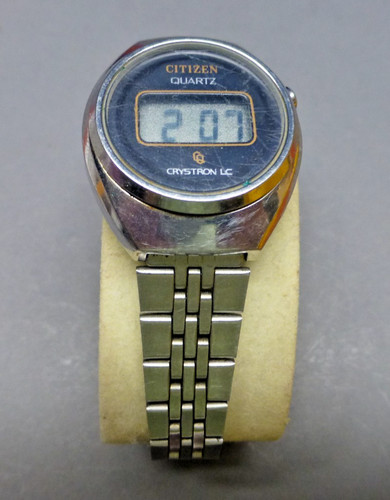 Citizen crystron lcd - citizen,