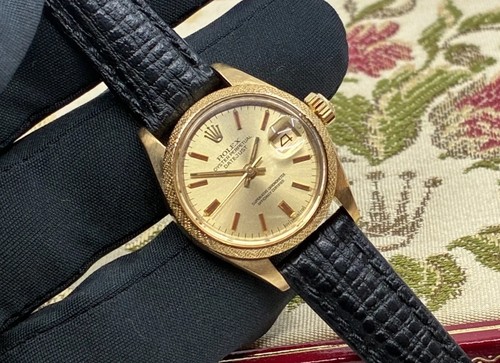 Vintage ladies 18k - , rolex