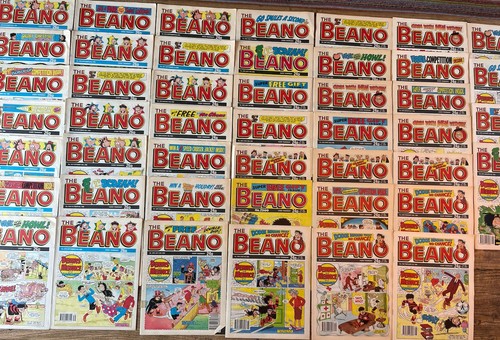Beano comics bundle 1990 46 - bundle,