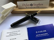 Sailor 110th Anniversary Kurogane Limited Edition Fountain Pen 21K nib