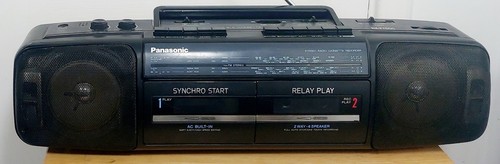 Panasonic ft500 vintage - panasonic, rx-ft500