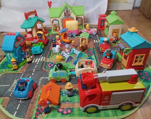 Happyland village with - happyland,