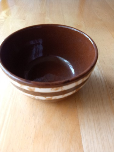 Elligreve pottery brown - , &