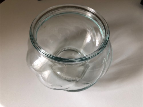 Ikea small glass vase - small,