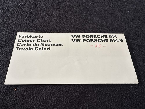 1970 porsche 914 color - 1970,