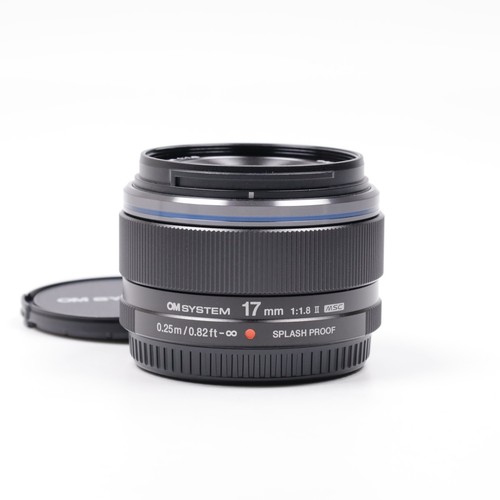System zuiko digital 17mm - om, m.zuiko