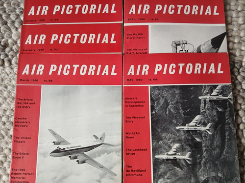 Air pictorial magazine - magazine,
