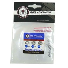 G&G Airsoft Gearbox Shims Set Mech Box V2 V3 G-10-026
