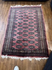 Persian Hand Made 100 % Wool Rug  vintage  imaculate cintion