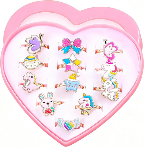 Kids rings for girls - for,