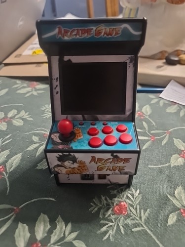 Retro mini arcade machine - retro,