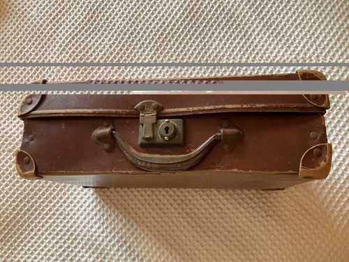 Vintage suitcase childs - vintage,