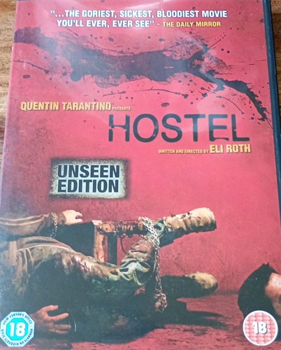 Hostel dvd horror - hostel, jay