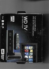 wd TV HD MEDIA PLAYER