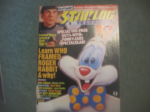 Starlog yearbook vol - -, roger