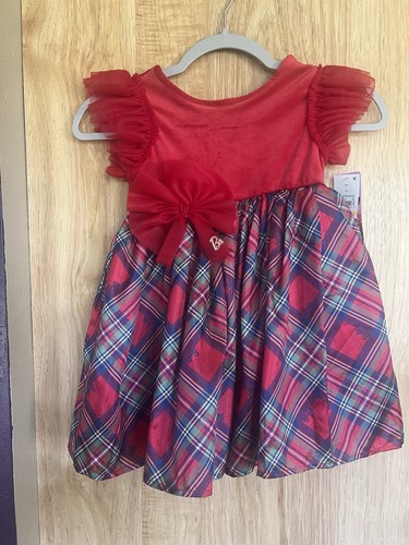 Barbie plaid toddler girl