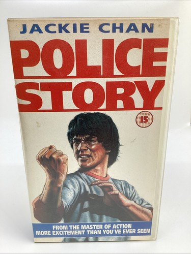Police story jackie - chan, vhs