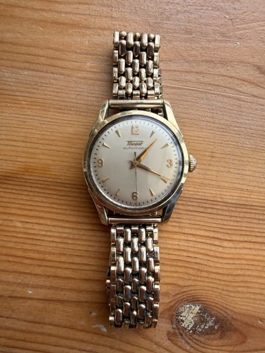 Rare vintage 1952 tissot - 1952,