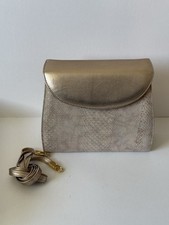 Valentina Russo Beige Handbag
