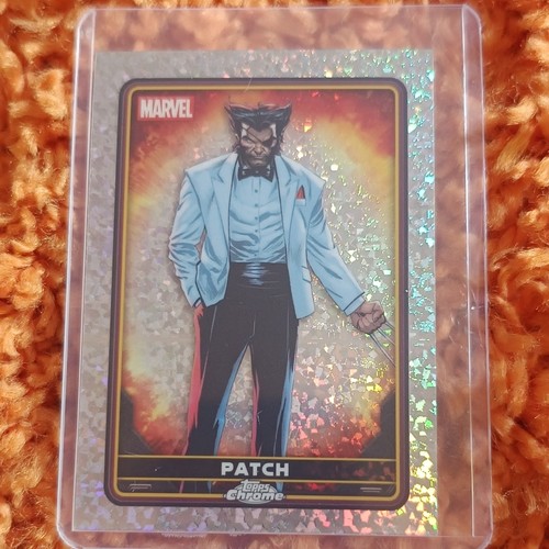 Topps 2025 chrome marvel - chrome,