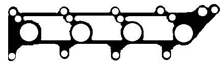 Intake manifold gasket - gasket, fits
