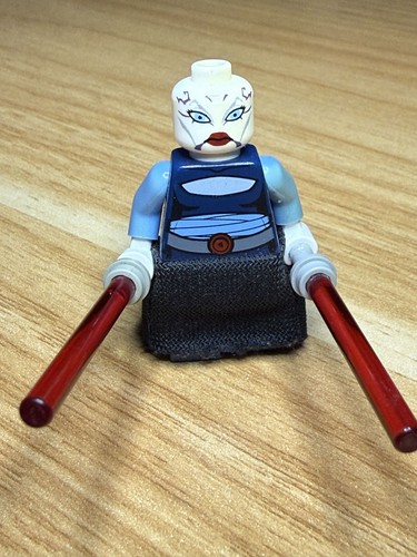 Lego star wars asajj ventress - star,