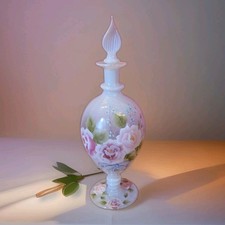 Exquisite Milky White Glass
