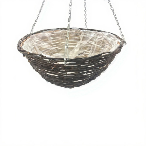 Hanging basket rattan - basket,