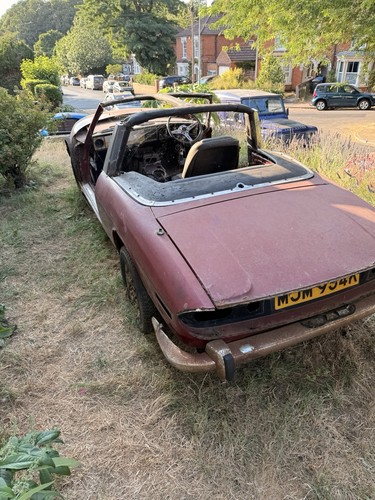Triumph stag mk1 donor - triumph,