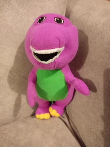 Barney dinosaur purple - purple, plush