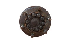 Fits DAF 6 Stud Front Hub