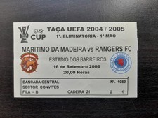 Rare Ticket Maritimo v Glasgow