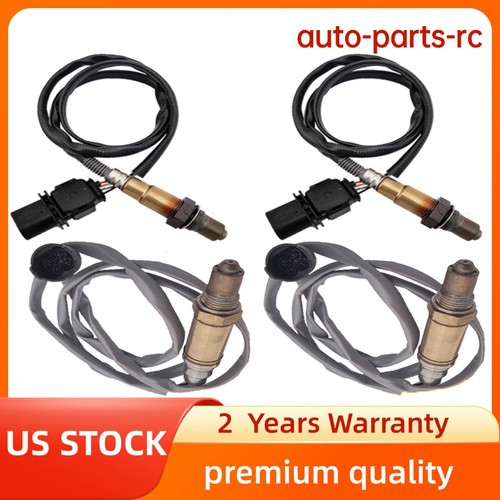 4pcs oxygen sensor upper lower - 4pcs,