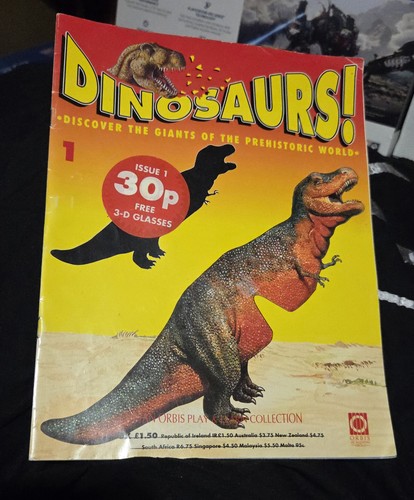Dinosaurs magazine orbis - dinosaurs!,