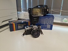Olympus OM10 35mm SLR Film