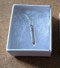 Faux Bullets Pendant Necklace