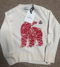 Moncler Boys Jumper Age 8