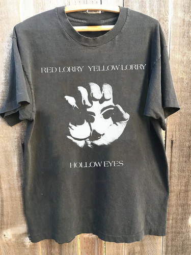 Red lorry yellow - yellow, band