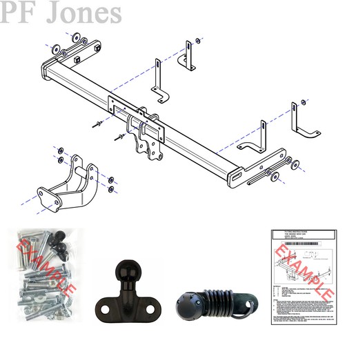 Tow trust towbar for - tow-trust, hyundai