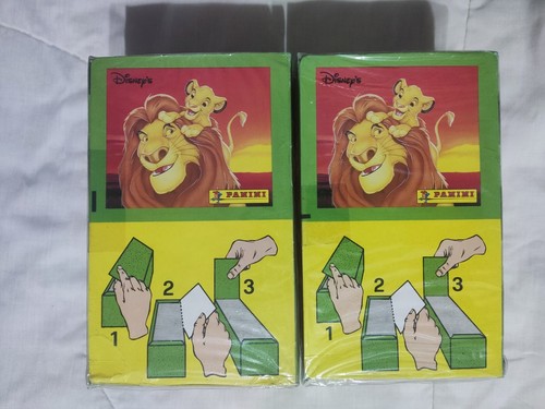 Panini lion king stickers - panini,