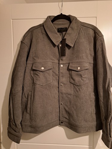 Richie corduroy overshirt - richie,