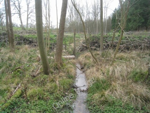 Photo 6x4 drainage ditch - 6x4,