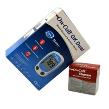 FREE GK Blood Glucose Monitor