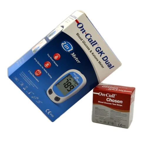 Free blood glucose monitor - gk,