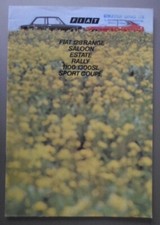 FIAT 128 RANGE orig 1973 1974