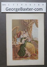 Le Blond Print – George Baxter Process - printed hand presses - Constancy - 1852