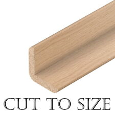2.4m Angle Oak corner trim
