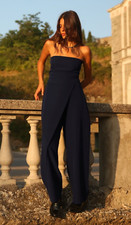 NEW Zara Jumpsuit with Wrap