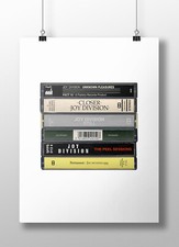 Joy Division Poster: Cassette Print, Joy Division Albums, Fan, Gift, Art